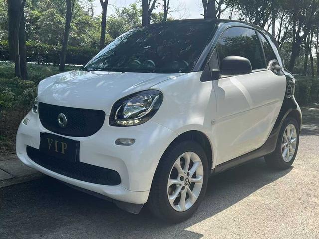 Smart fortwo 2018 1.0L 52kw hardtop smart version National V