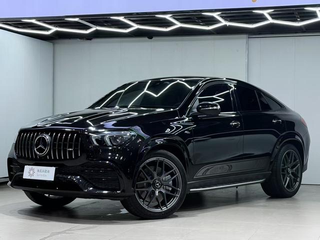 Mercedes-Benz GLE Coupe AMG 2023 AMG GLE 53 4MATIC+ Coupe SUV 55th Anniversary Edition
