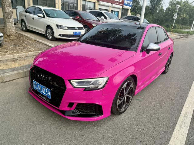 Audi S3 2017 S3 2.0 T Sedan