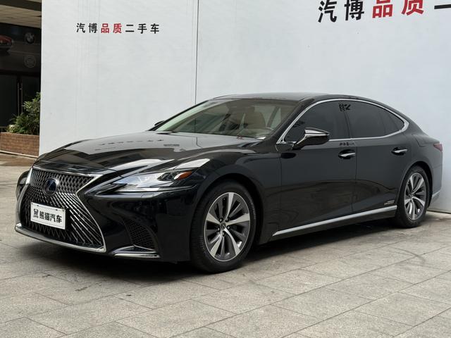 Lexus LS 2020 500h Excellence Edition National VI