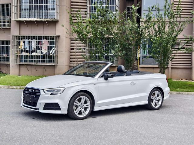 Audi A3 (imported) 2017 Cabriolet 40 TFSI