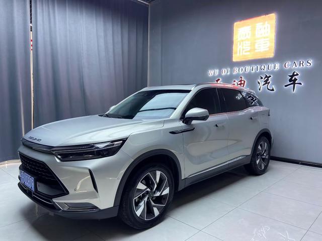 Beijing X7 2020 1.5TD DCT Leader Edition