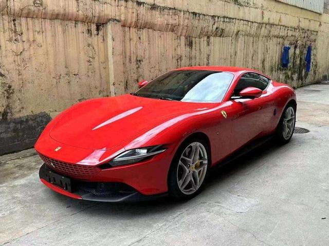 Ferrari Roma 2020 3.9T V8