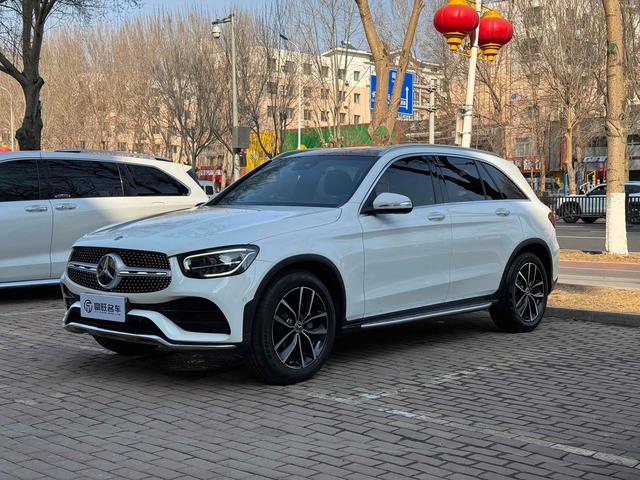 Mercedes-Benz GLC 2020 GLC 300 L 4MATIC Luxury