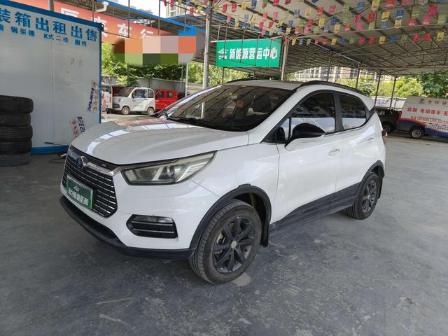 Yuan EV 2018 EV360 Zhilian Yue Cool Type