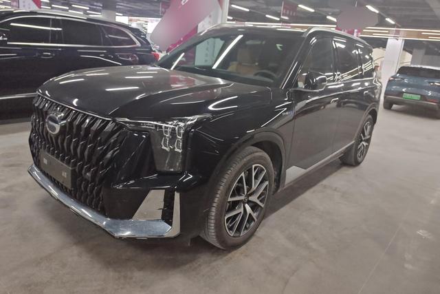 Trumpchi ES9 PHEV 2024 model 143km Max