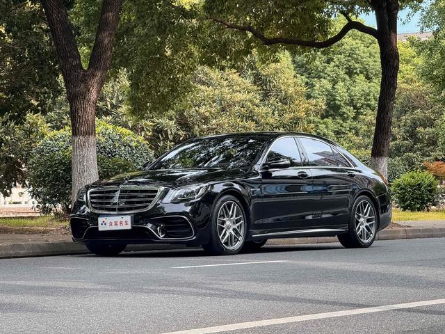 Mercedes-Benz S-class AMG 2018 AMG S 63 L 4MATIC+