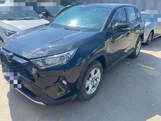 RAV4 RAV4 2021 2.0L CVT 2WD City Edition