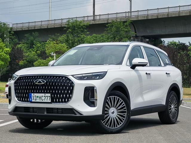 Tiggo 8L 2024 2.0T Automatic Premium Edition