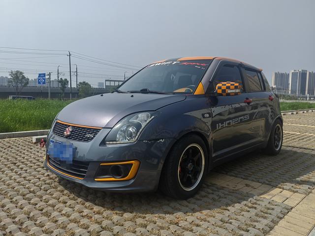 Swift 2016 1.5L manual Fashion Coldplay Version
