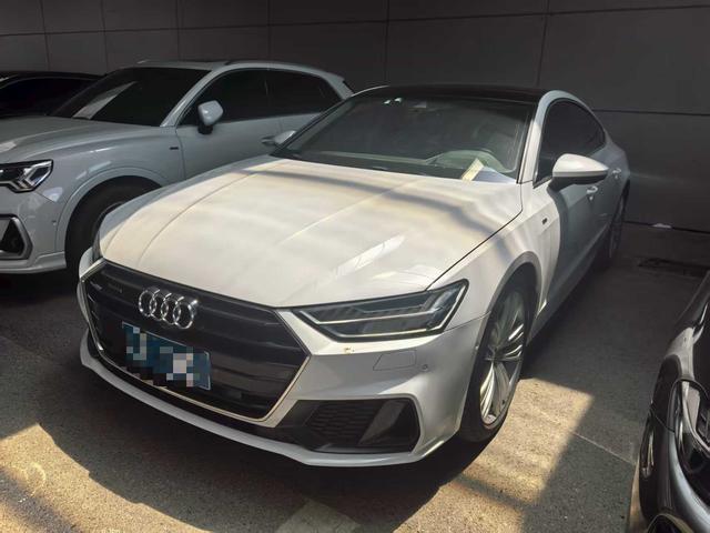 Audi A7 2019 55 TFSI quattro competitive