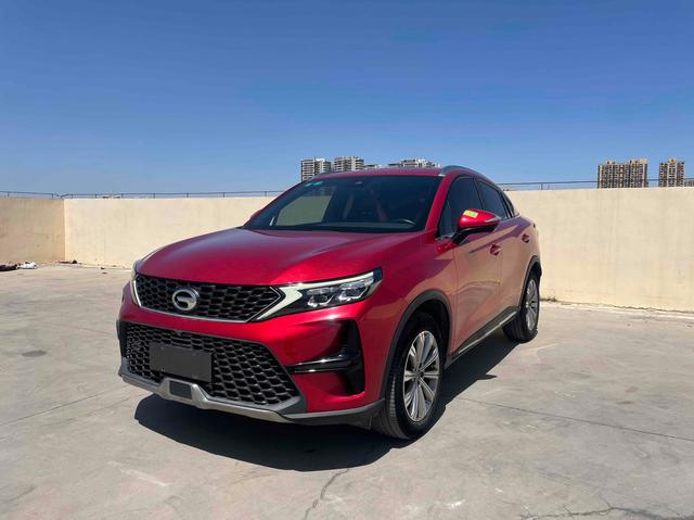 Trumpchi GS4 Coupe 2020 270T Automatic Premium Edition