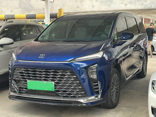 Buick GL8 PHEV 2024 Lu Zun 1.5T seven-seater luxury edition