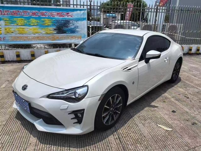 Toyota 86 2019 2.0 L Manual Deluxe Edition