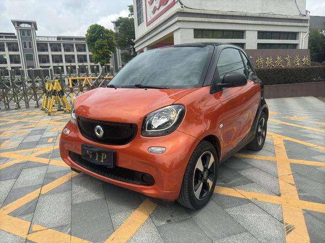 smart fortwo 2018 1.0L 52 kW hardtop passion edition state v