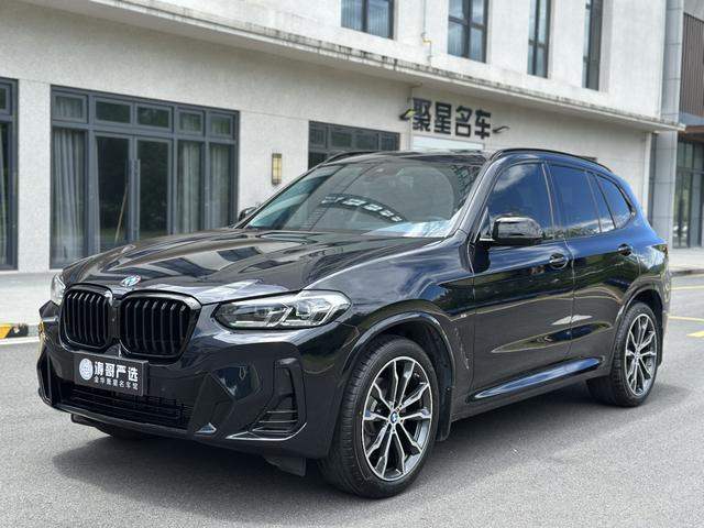 BMW X3 2023 xDrive30i Lead M Obsidian Package