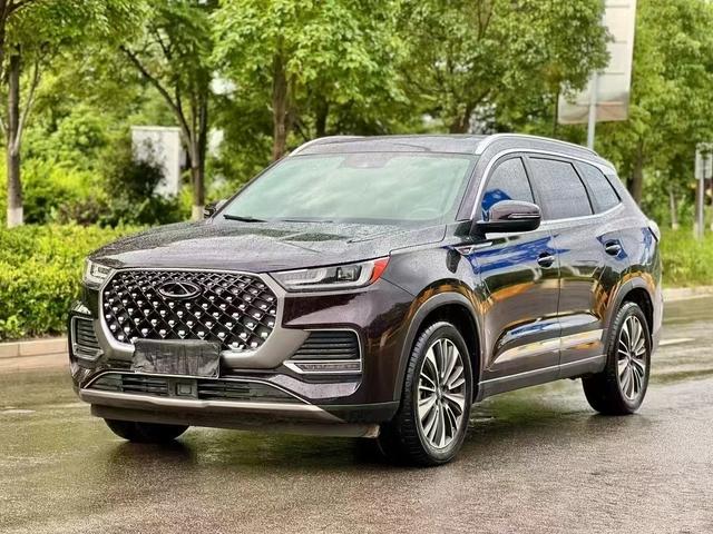 Ruihu 8 PLUS 2022 KUNPENG EDITION 390TGDI DCT LUXURY EDITION