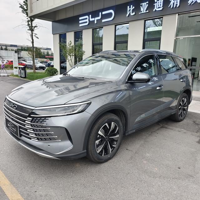 Sea Lion 05DM 2025 DM-i 75KM Luxury Type