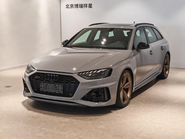 Audi RS 4 2023 RS4 2.9T Avant Dark Gold Edition