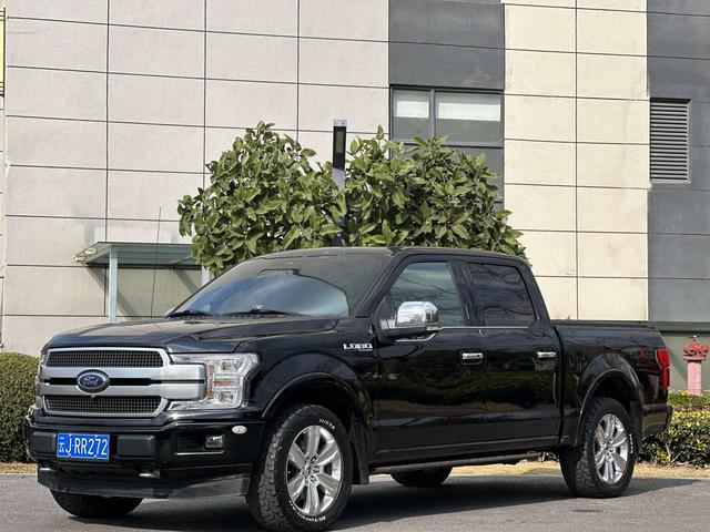 Ford F-150 2018 model 3.5T automatic four-wheel drive 5-seater parallel import