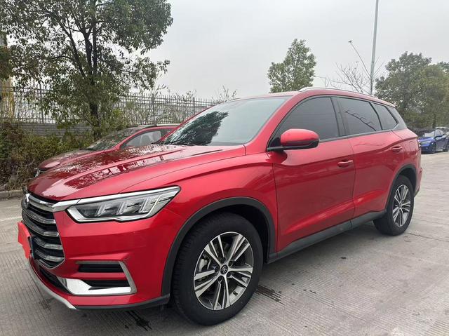 Song Pro 2019 1.5T automatic Elite Type