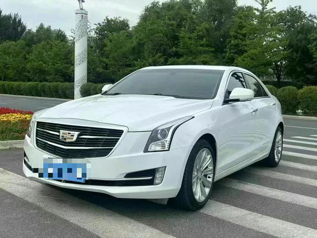 Cadillac ATS-L 2017 28T Leader