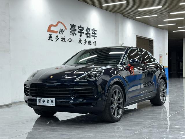 Cayenne Coupé 2022 3.0T automatic four-wheel drive 5-seater original customized version
