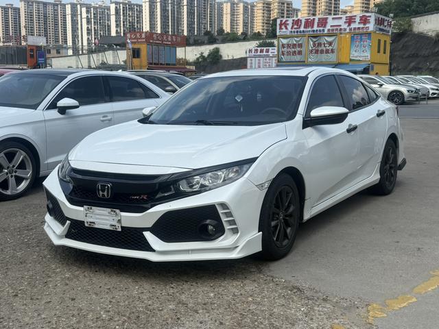 Civic 2019 220TURBO CVT Power Edition National VI