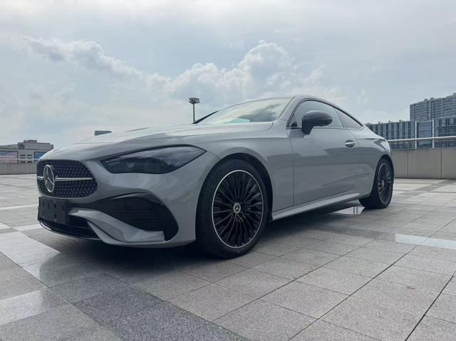 Mercedes-Benz CLE-class 2024 CLE 300 4MATIC luxury coupe