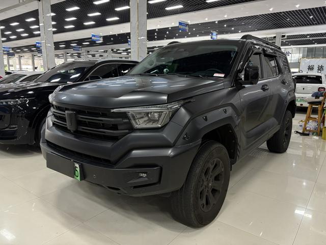 Tank 400 Hi4-T 2024 off-road version