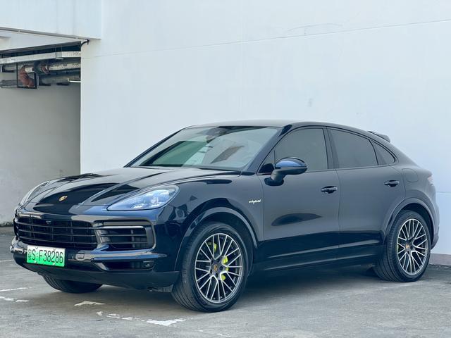 Cayenne Coupé E-Hybrid 2020 Cayenne E-Hybrid Coupé 2.0T