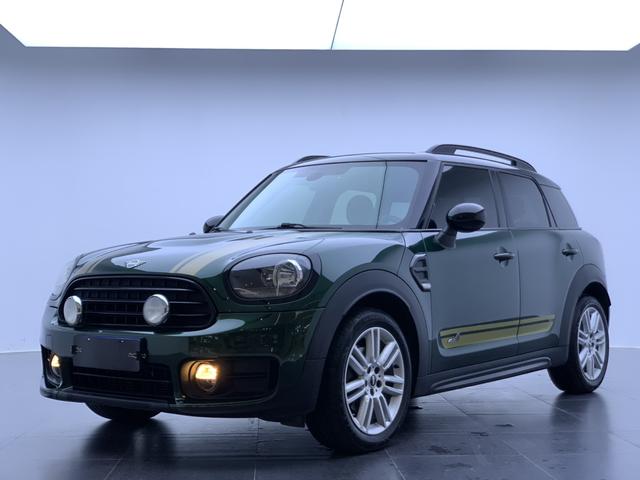 MINI COUNTRYMAN 2018 model 1.5T COOPER ALL4 artist