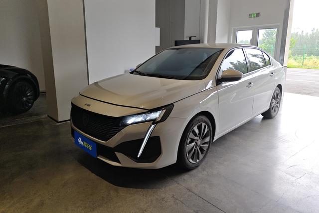 Peugeot 408 2024 model 360THP 龘龘 Romani version