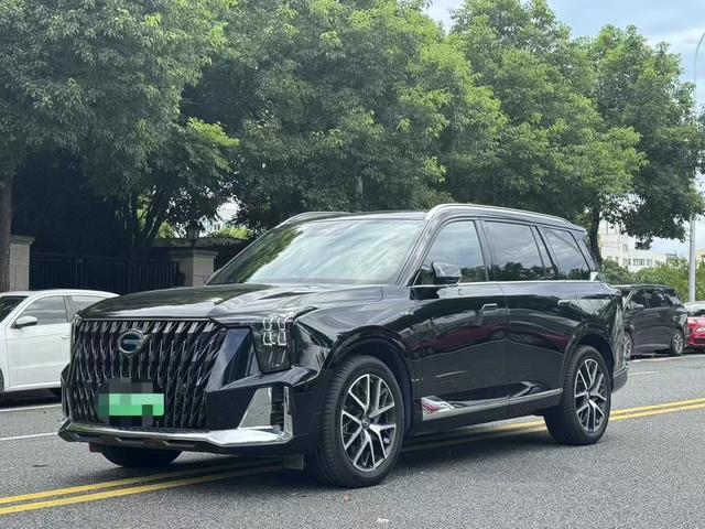 Trumpchi ES9 PHEV 2024 model 143km Max