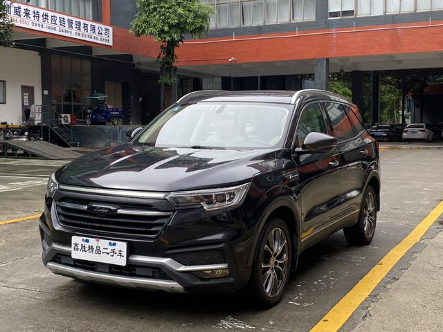 Zotye T500 2018 1.5T automatic exclusive type