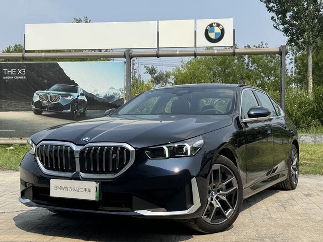 BMW i5 2024 eDrive35L Luxury Set
