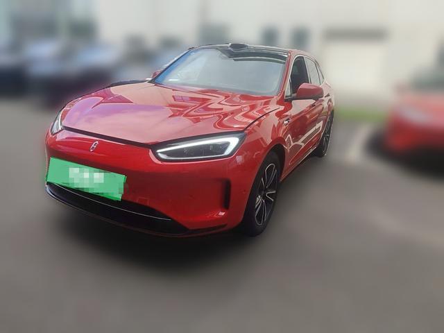 Wenjie M5 2024 extended range Max rear drive high-end smart driving version