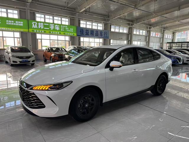Qin PLUS DM 2025 Smart Driving Version DM-i 55KM leading Type