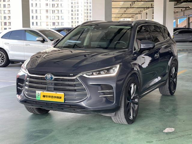 Tang DM 2018 DM 2.0T full-time four-wheel drive Zhilian Chuangxiang 7-seater national V