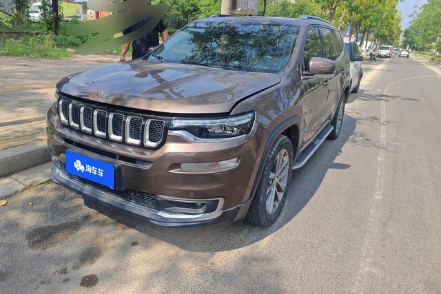 Grand Commander 2018 2.0T Four-wheel drive Premium Edition Country V