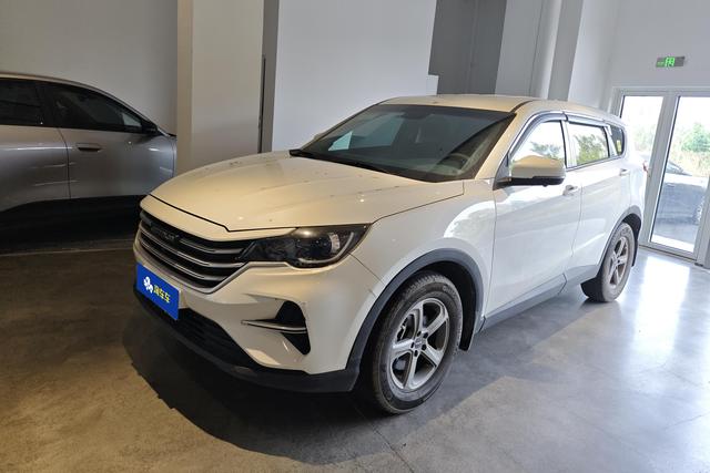 Jietu X70M 2020 1.5T manual partner type