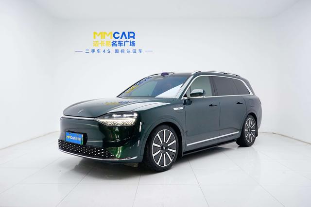 Wenjie M9 2024 extended range Max six-seater version