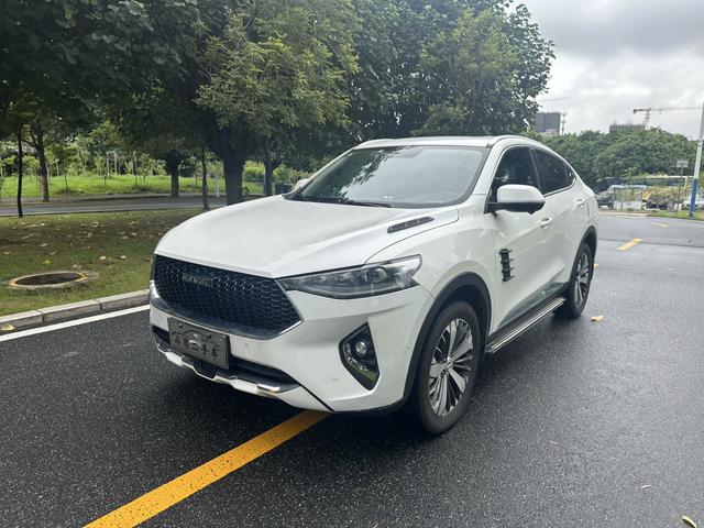 Haval F7x 2019 2.0T 2WD Extreme Wave Play Edition