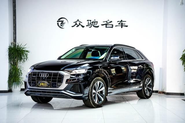 Audi Q8 2019 55 TFSI Luxury Dynamic