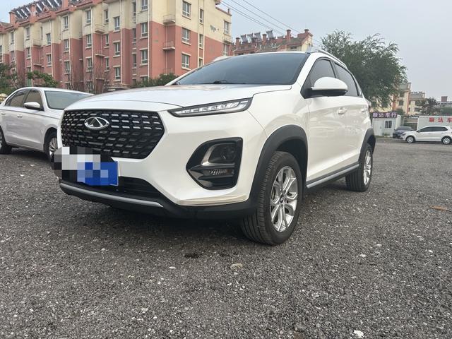 Tiggo 3x 2021 PLUS 1.5L Manual Fun Pine Nut Version