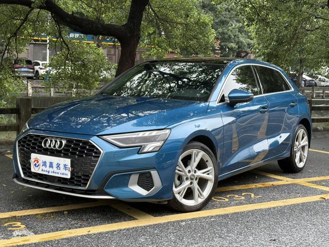 Audi A3 2021 Sportback 35 TFSI Luxury Elegance