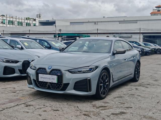 BMW i4 2022 M50