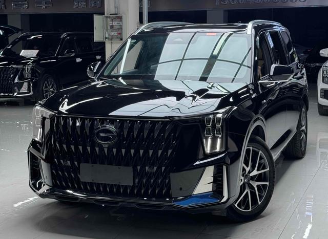 Trumpchi ES9 PHEV 2024 model 143km Max