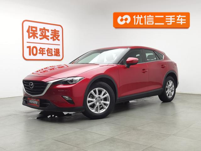 Mazda CX-4 2018 2.0L Automatic 2WD Blue Sky Vibrant Edition State V