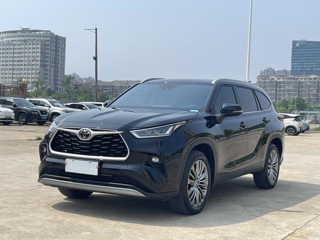 Highlander 2022 380T four-wheel drive Deluxe edition 7-seater